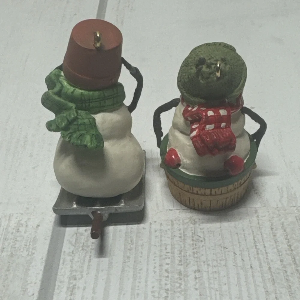 Hallmark lot snowman